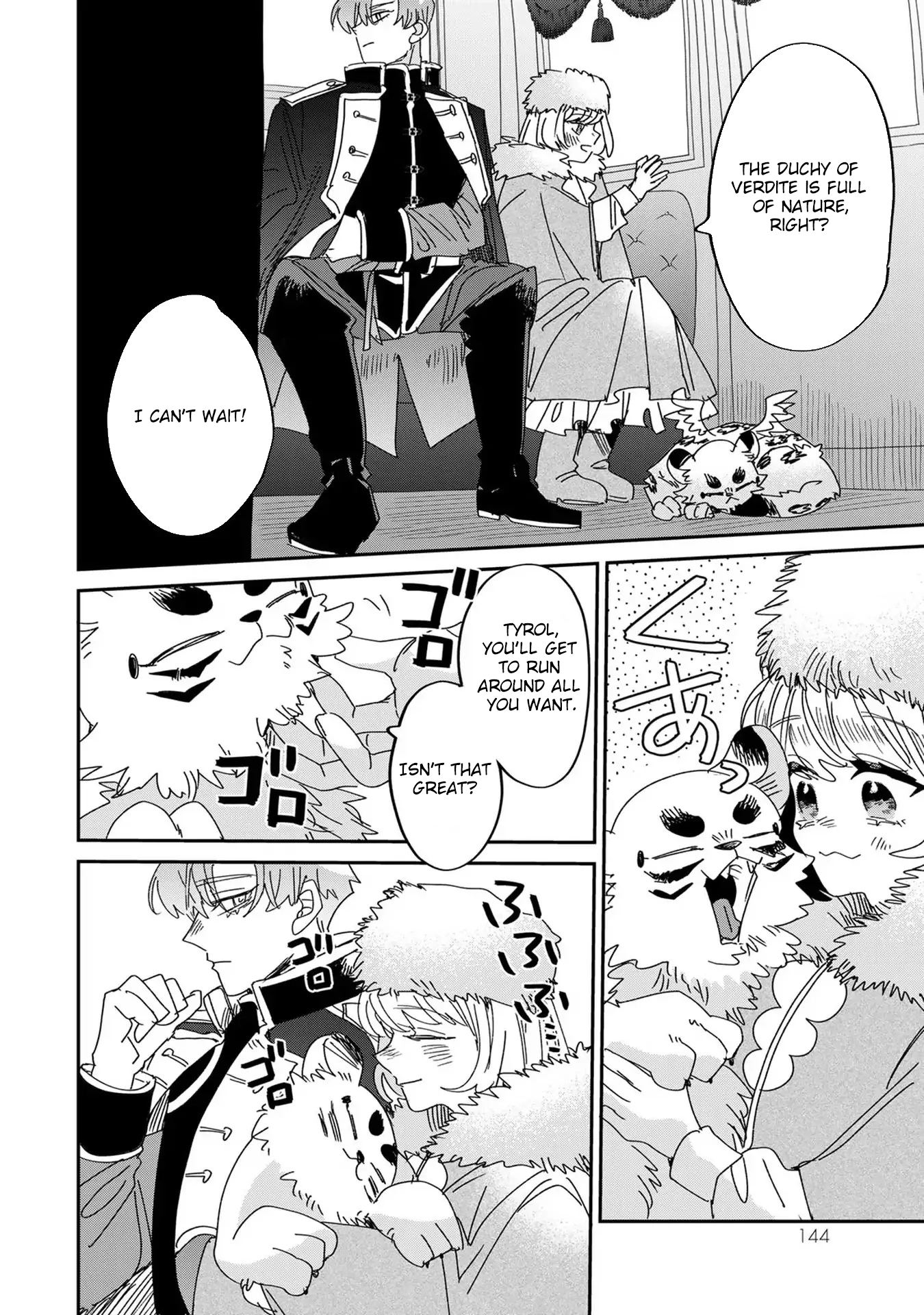 The Unlucky Lady Loved by the Final Boss Brother-in-Law Chapter 9 Page 34